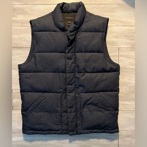 EUC Banana Republic Men’s Down Vest Size L